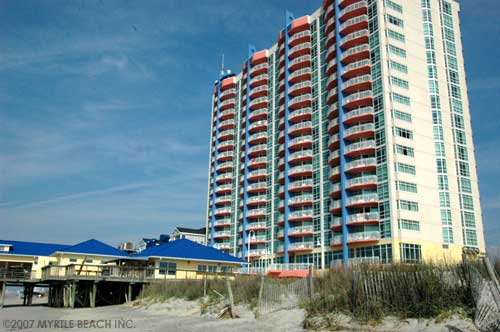 Prince Resort in the Cherry Grove section of North Myrtle Beach